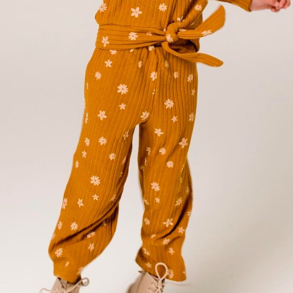 Dot Dot smile soft bell bottom girl . Special edition collection